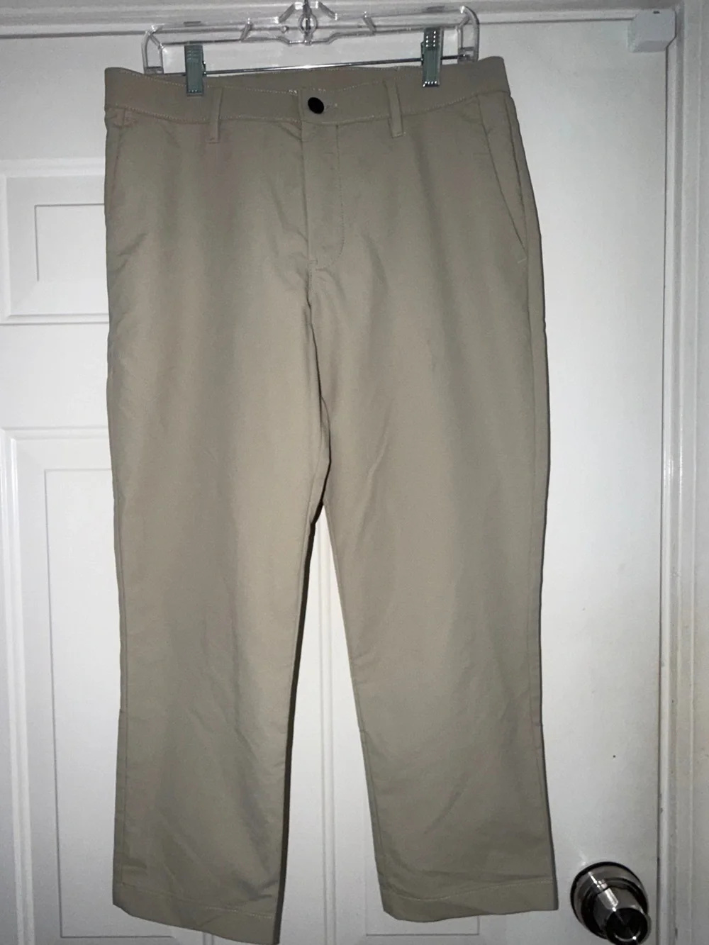 Banana Republic Men's Tan Performance Chinos. 32x29